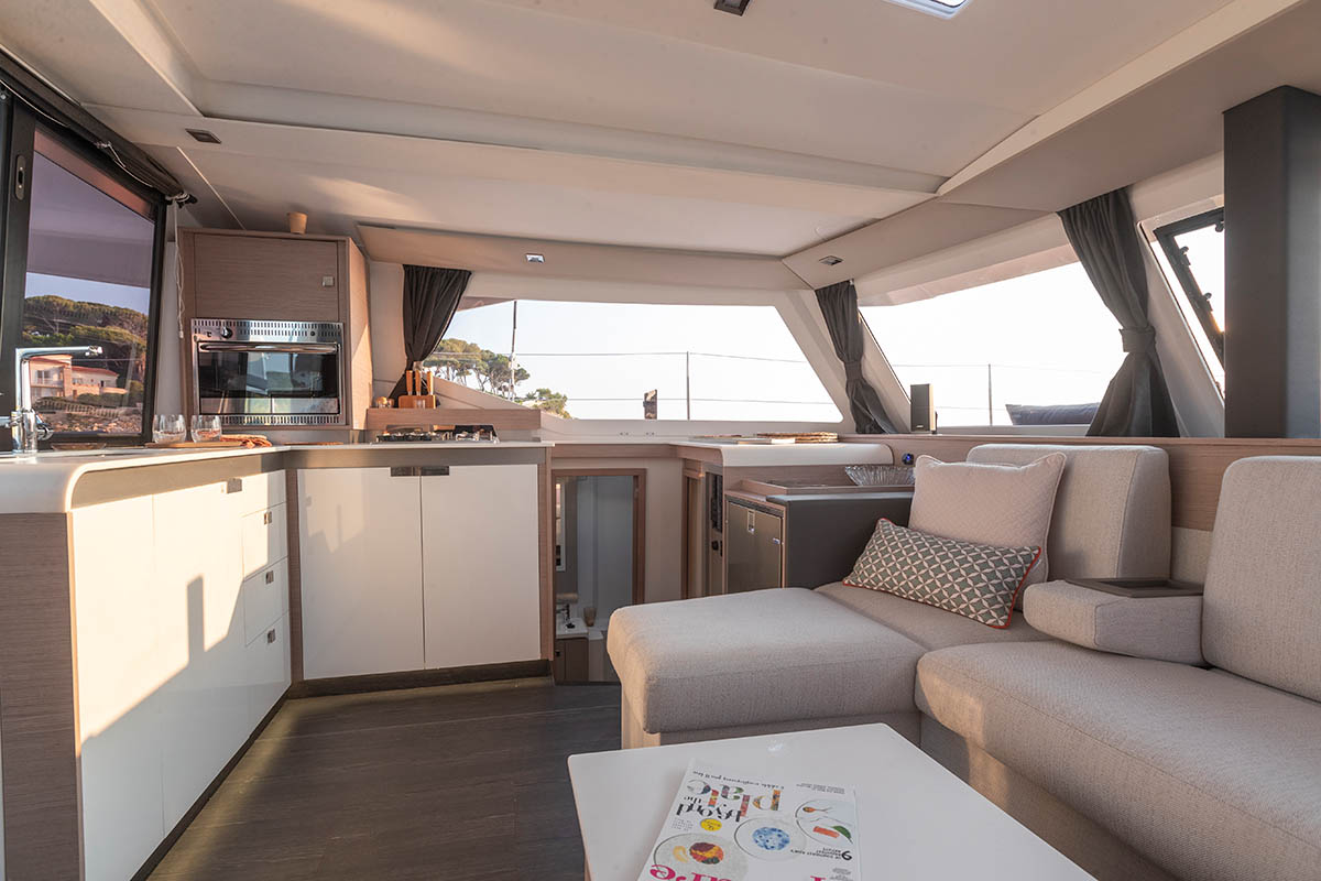 Photo #16 - Fountaine Pajot Isla 40 - 3 cab. (Monkey Puppy) en Elliniko - 35440