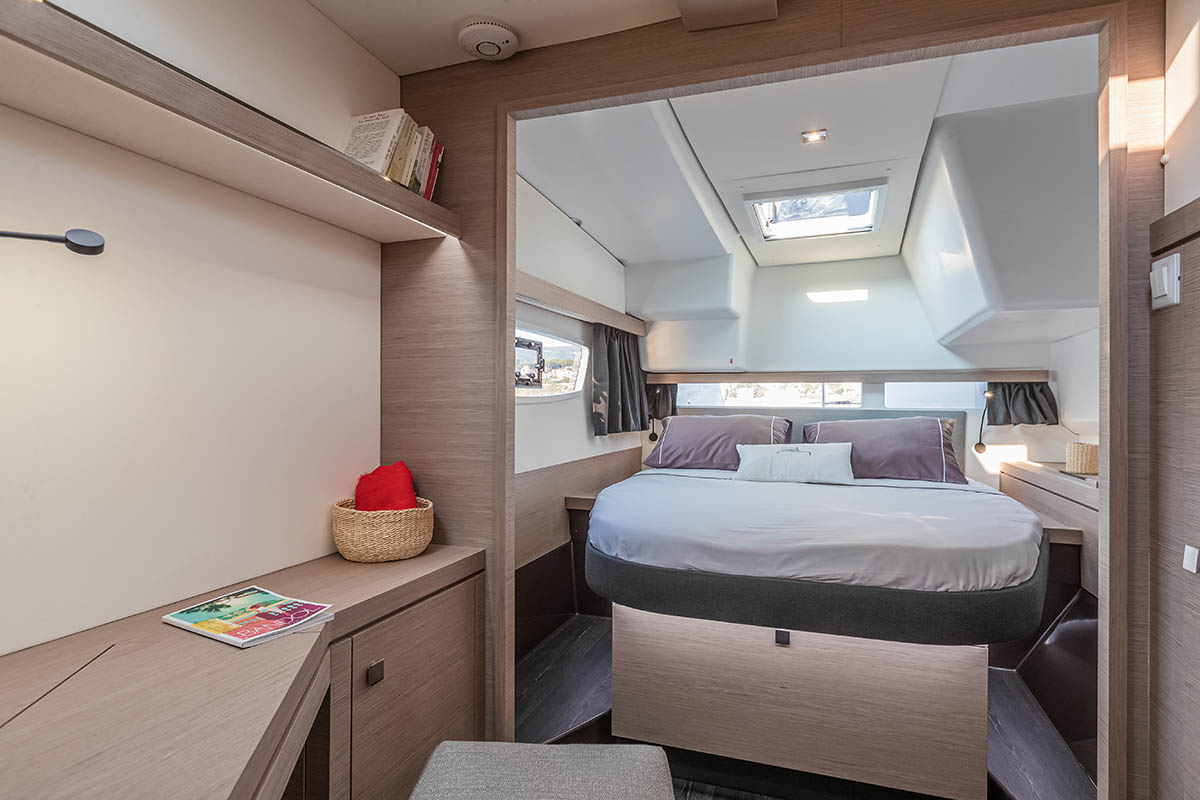 Photo #18 - Fountaine Pajot Isla 40 - 3 cab. (Monkey Puppy) en Elliniko - 35440