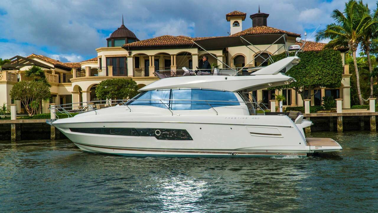 Photo #3 - Prestige 460 Fly (Prestige 460) en Rovinj - 35444