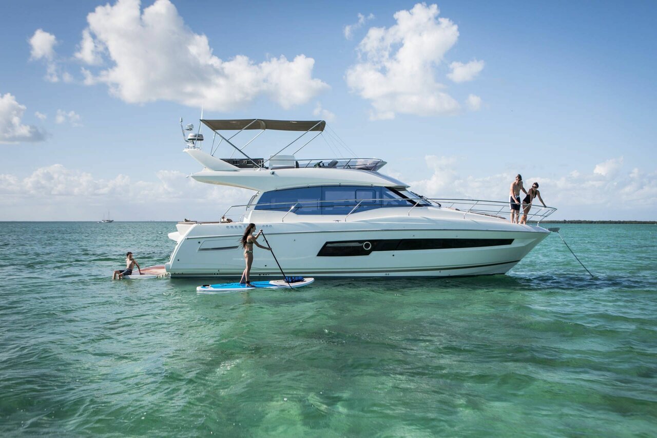 Photo #4 - Prestige 460 Fly (Prestige 460) en Rovinj - 35444