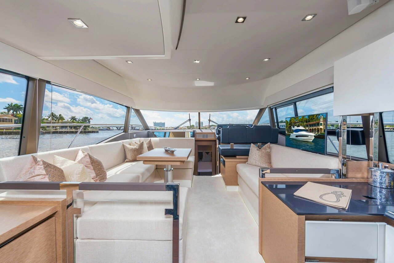 Photo #9 - Prestige 460 Fly (Prestige 460) en Rovinj - 35444