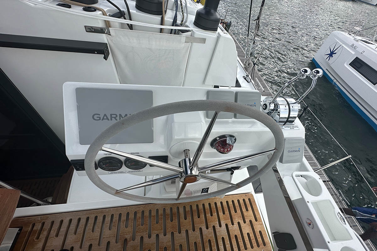 Photo #4 - Fountaine Pajot Aura 51 - 6 cab (Endless Summer) in Nanny Cay - 35445