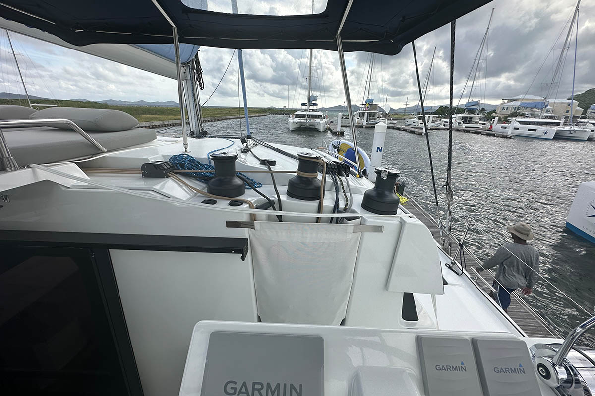 Photo #5 - Fountaine Pajot Aura 51 - 6 cab (Endless Summer) in Nanny Cay - 35445