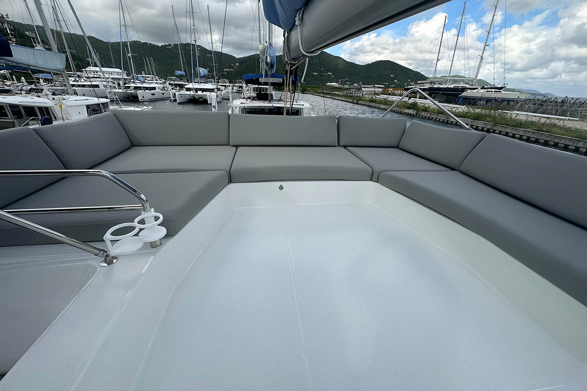 Photo #6 - Fountaine Pajot Aura 51 - 6 cab (Endless Summer) in Nanny Cay - 35445