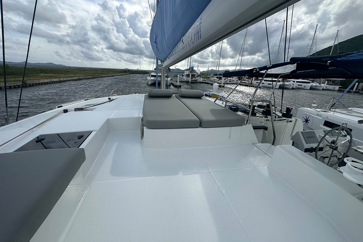 Photo #7 - Fountaine Pajot Aura 51 - 6 cab (Endless Summer) in Nanny Cay - 35445