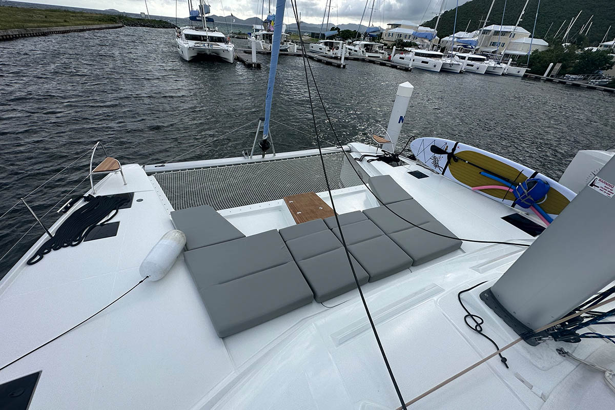 Photo #8 - Fountaine Pajot Aura 51 - 6 cab (Endless Summer) in Nanny Cay - 35445