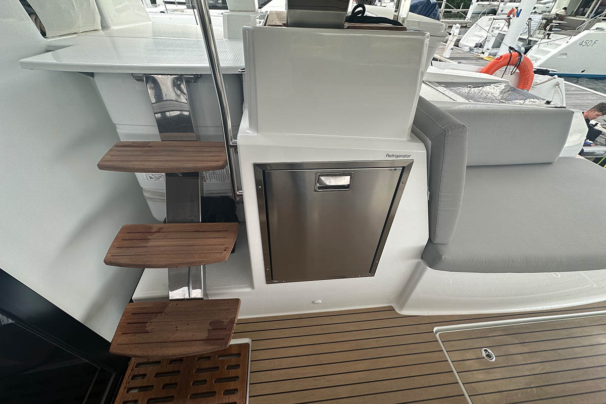 Photo #9 - Fountaine Pajot Aura 51 - 6 cab (Endless Summer) in Nanny Cay - 35445