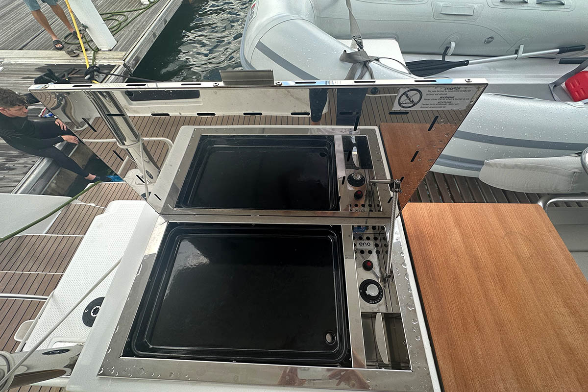 Photo #10 - Fountaine Pajot Aura 51 - 6 cab (Endless Summer) in Nanny Cay - 35445