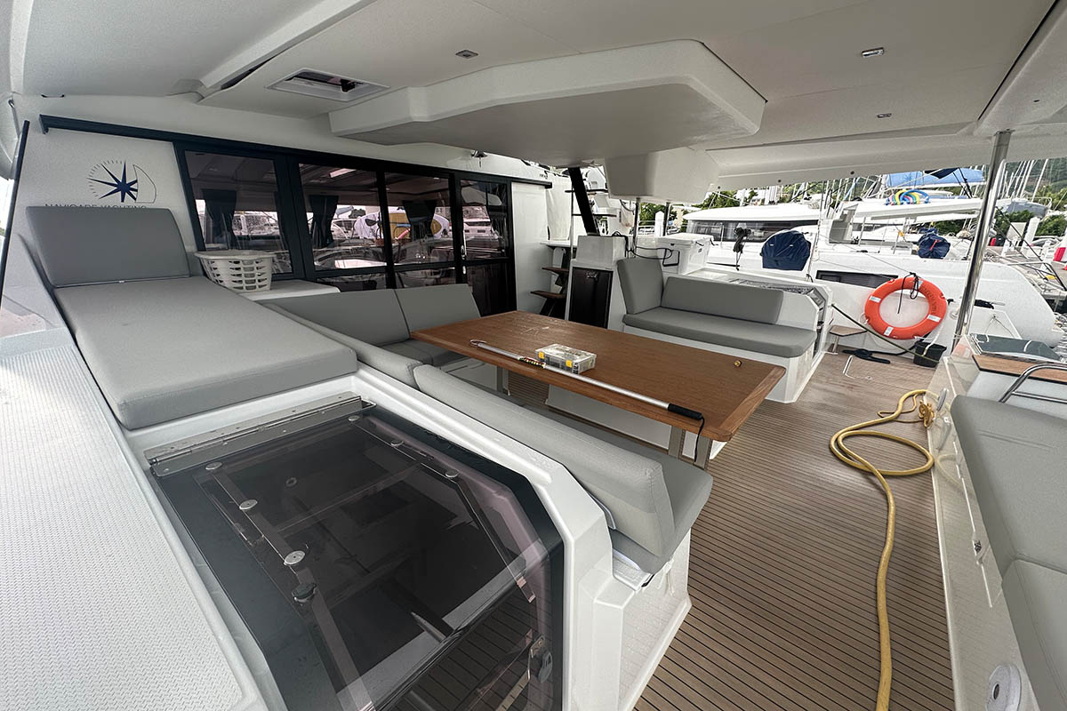Photo #11 - Fountaine Pajot Aura 51 - 6 cab (Endless Summer) in Nanny Cay - 35445