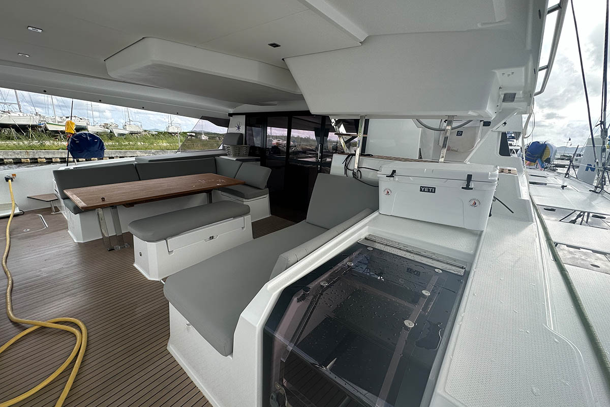Photo #12 - Fountaine Pajot Aura 51 - 6 cab (Endless Summer) in Nanny Cay - 35445