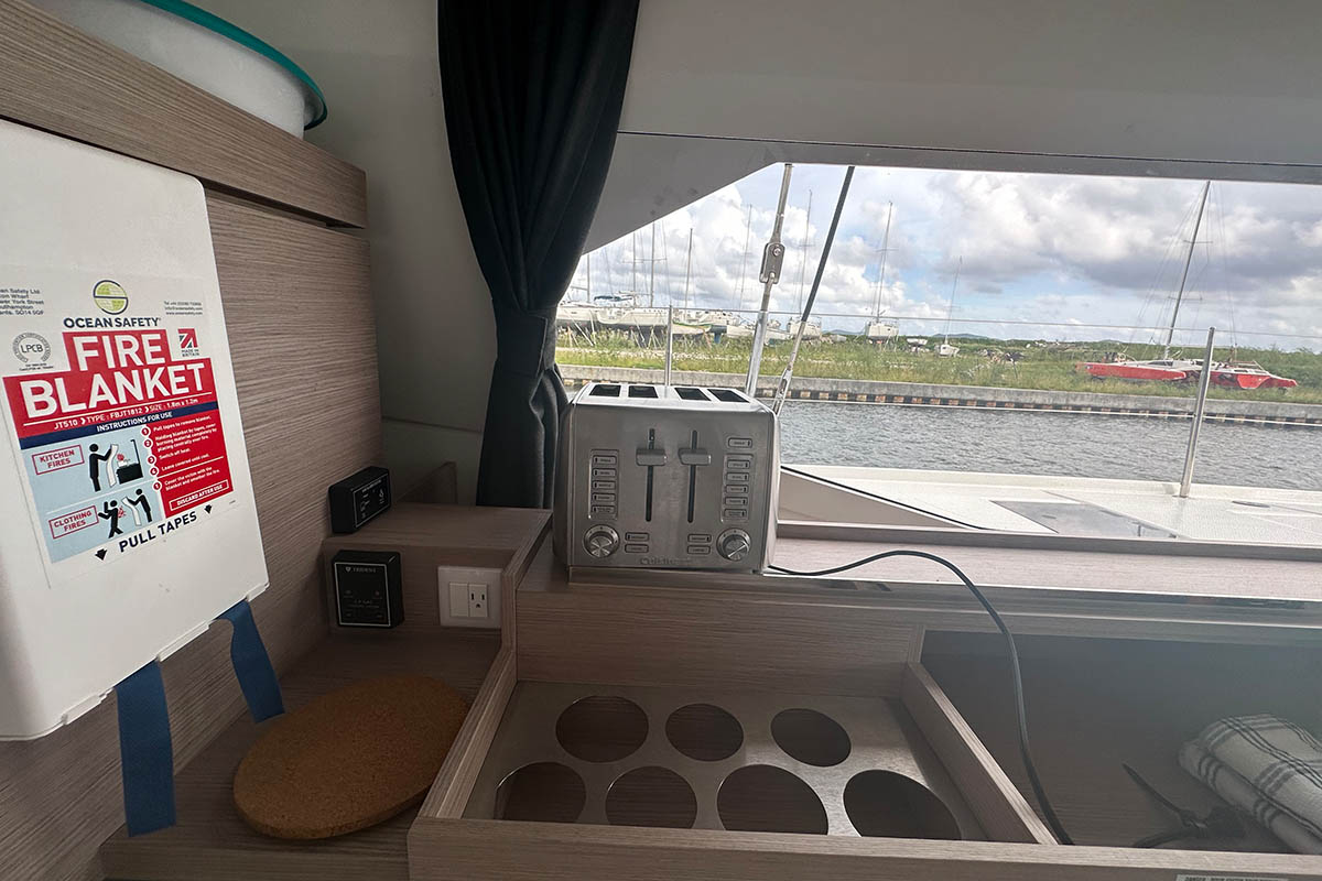 Photo #14 - Fountaine Pajot Aura 51 - 6 cab (Endless Summer) in Nanny Cay - 35445