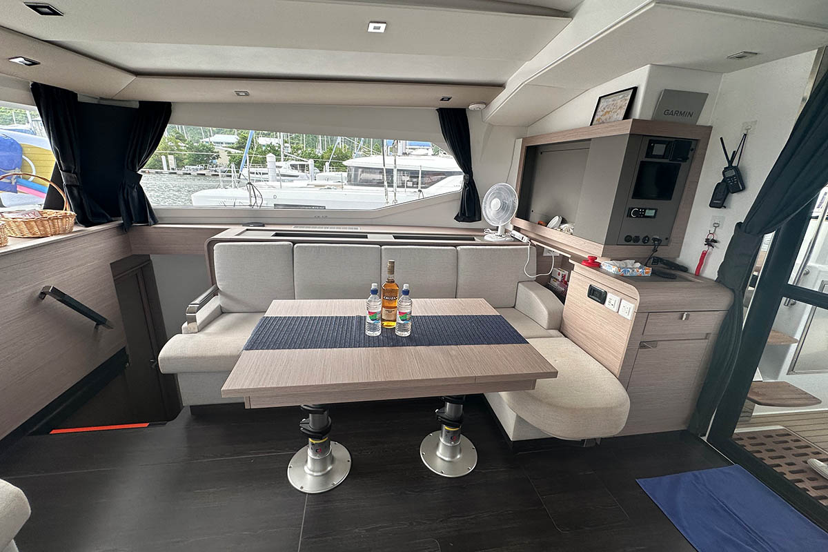 Photo #17 - Fountaine Pajot Aura 51 - 6 cab (Endless Summer) in Nanny Cay - 35445