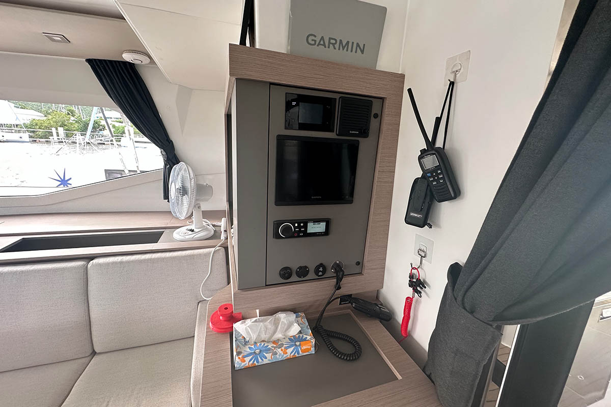 Photo #18 - Fountaine Pajot Aura 51 - 6 cab (Endless Summer) in Nanny Cay - 35445