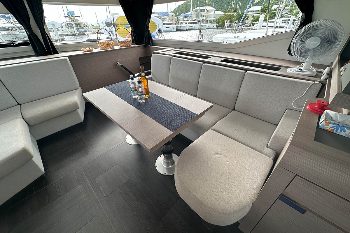 Photo #19 - Fountaine Pajot Aura 51 - 6 cab (Endless Summer) in Nanny Cay - 35445