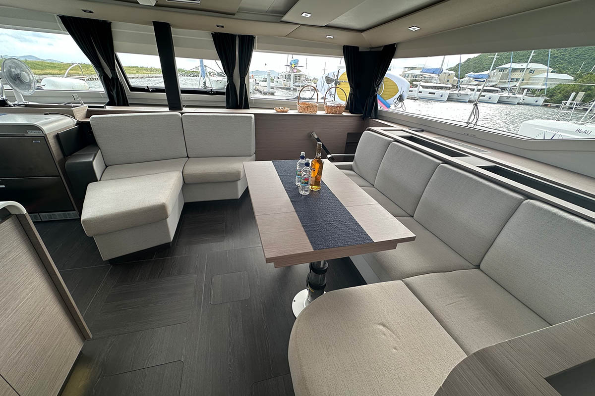 Photo #20 - Fountaine Pajot Aura 51 - 6 cab (Endless Summer) in Nanny Cay - 35445