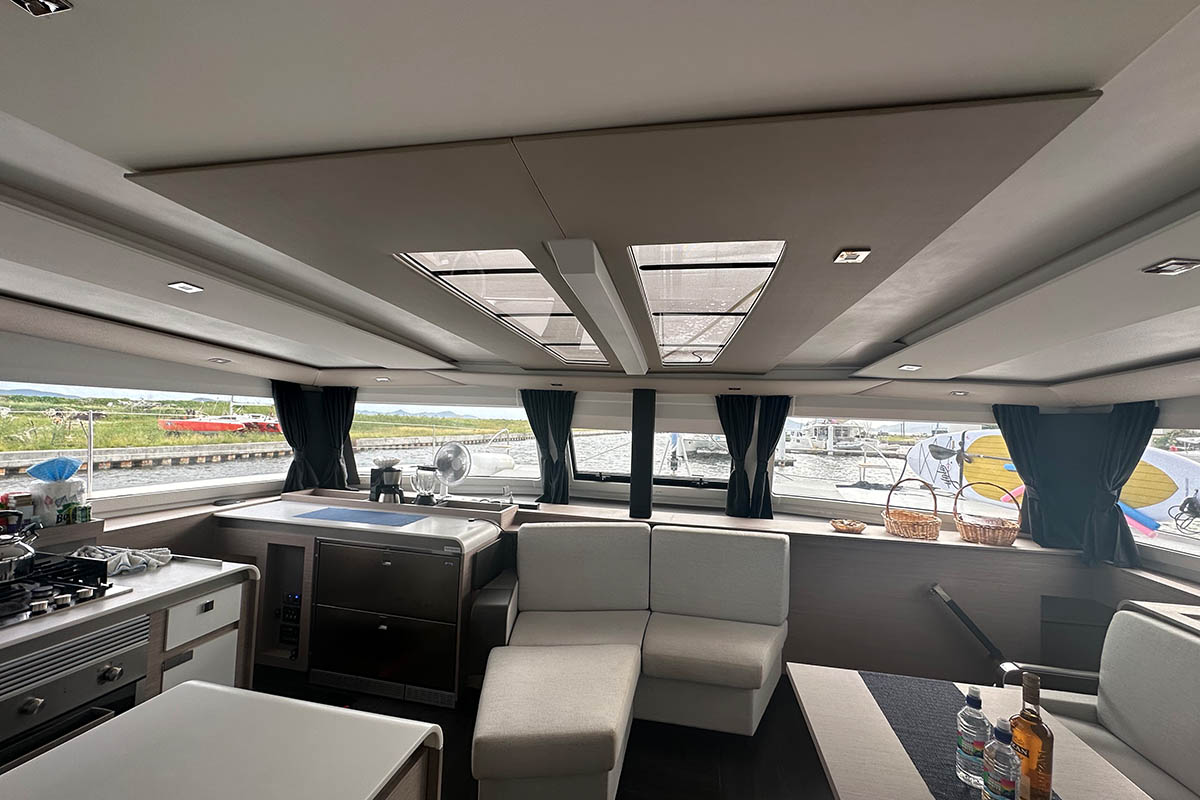 Photo #21 - Fountaine Pajot Aura 51 - 6 cab (Endless Summer) in Nanny Cay - 35445