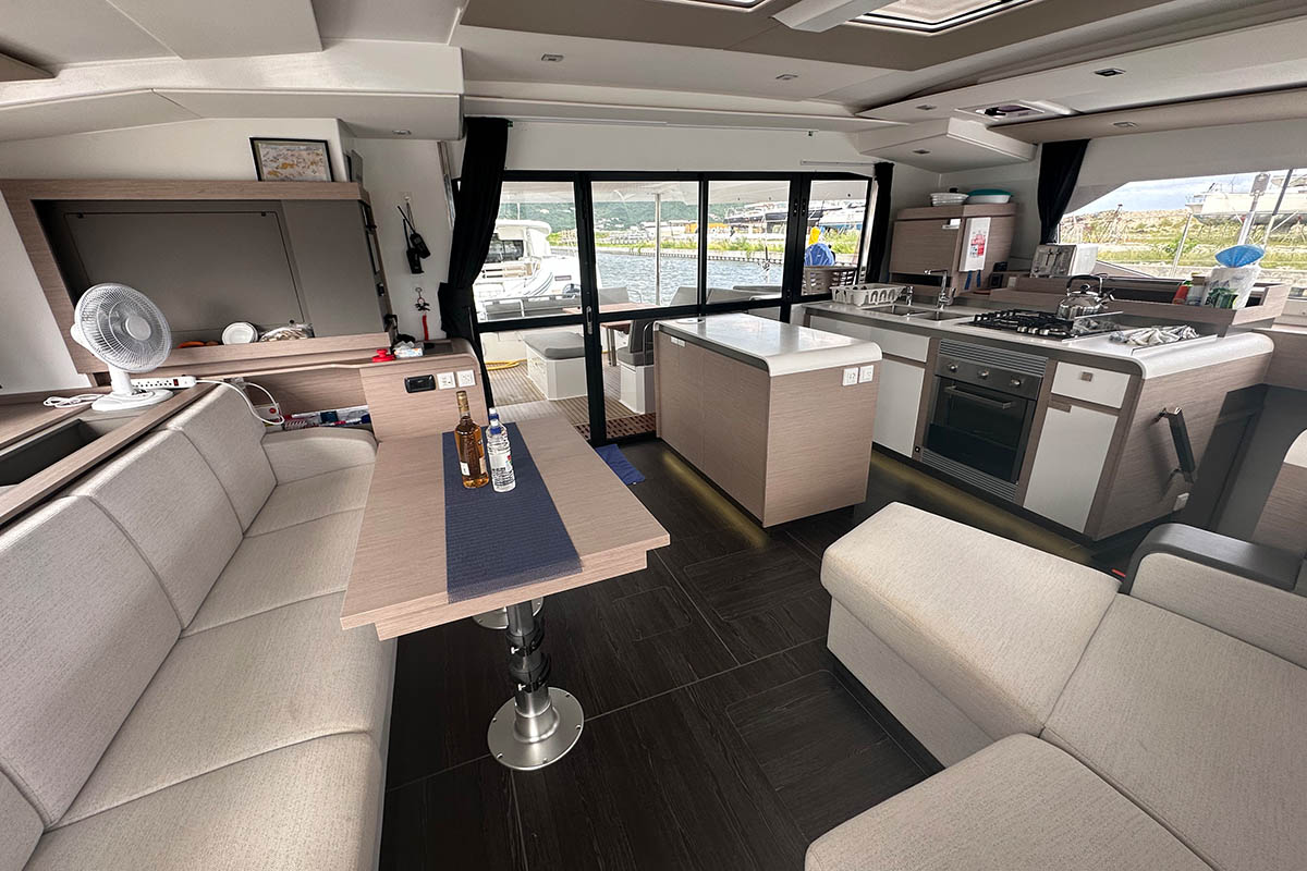 Photo #22 - Fountaine Pajot Aura 51 - 6 cab (Endless Summer) in Nanny Cay - 35445