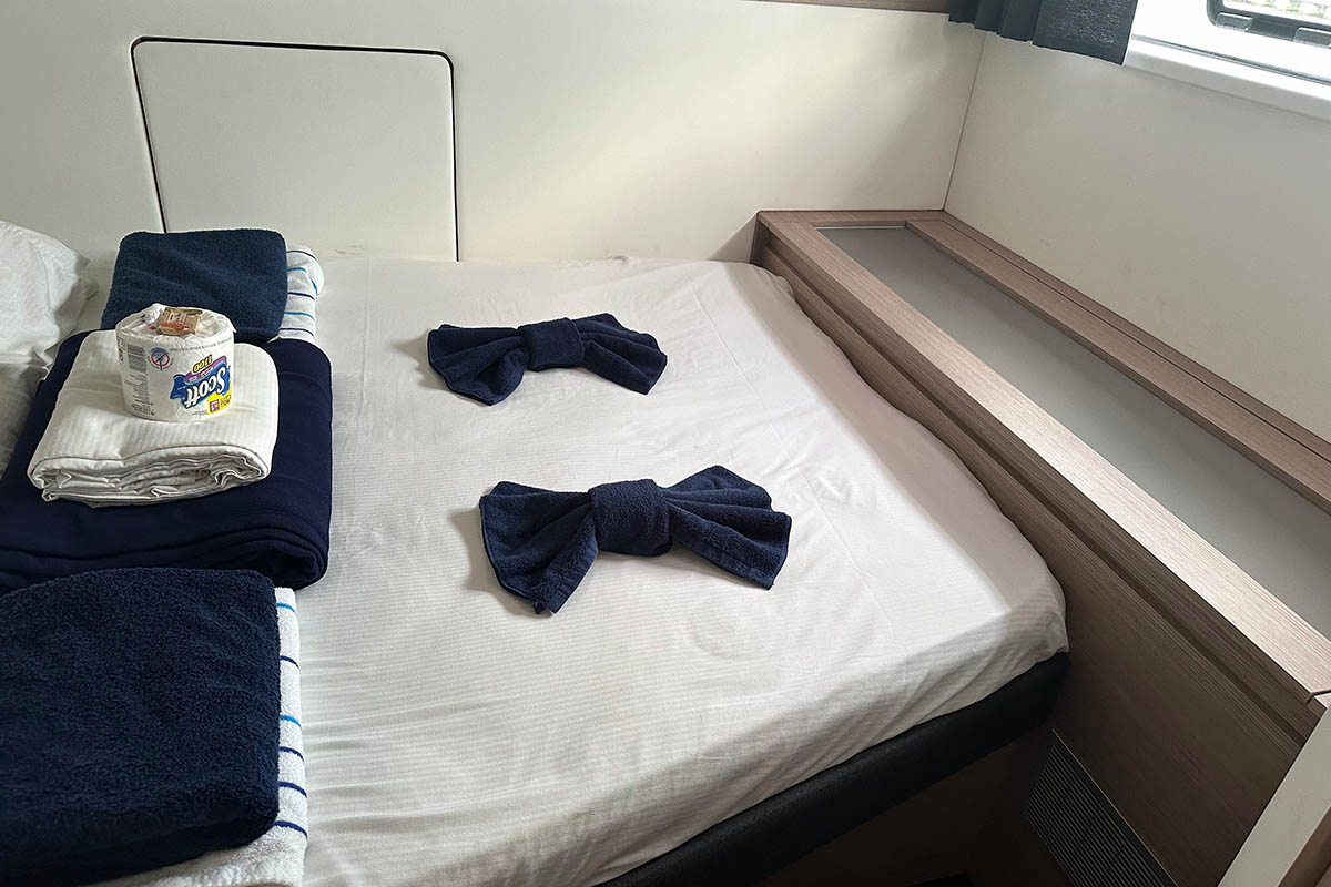 Photo #33 - Fountaine Pajot Aura 51 - 6 cab (Endless Summer) in Nanny Cay - 35445