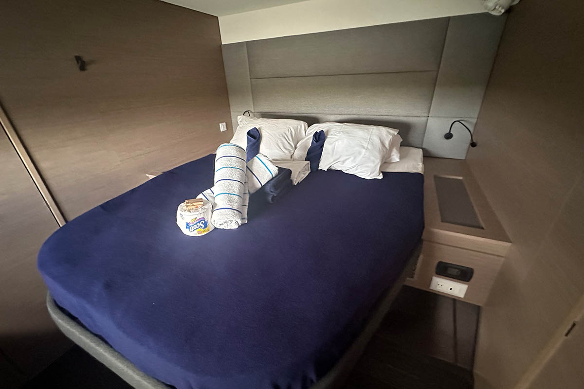 Photo #35 - Fountaine Pajot Aura 51 - 6 cab (Endless Summer) in Nanny Cay - 35445