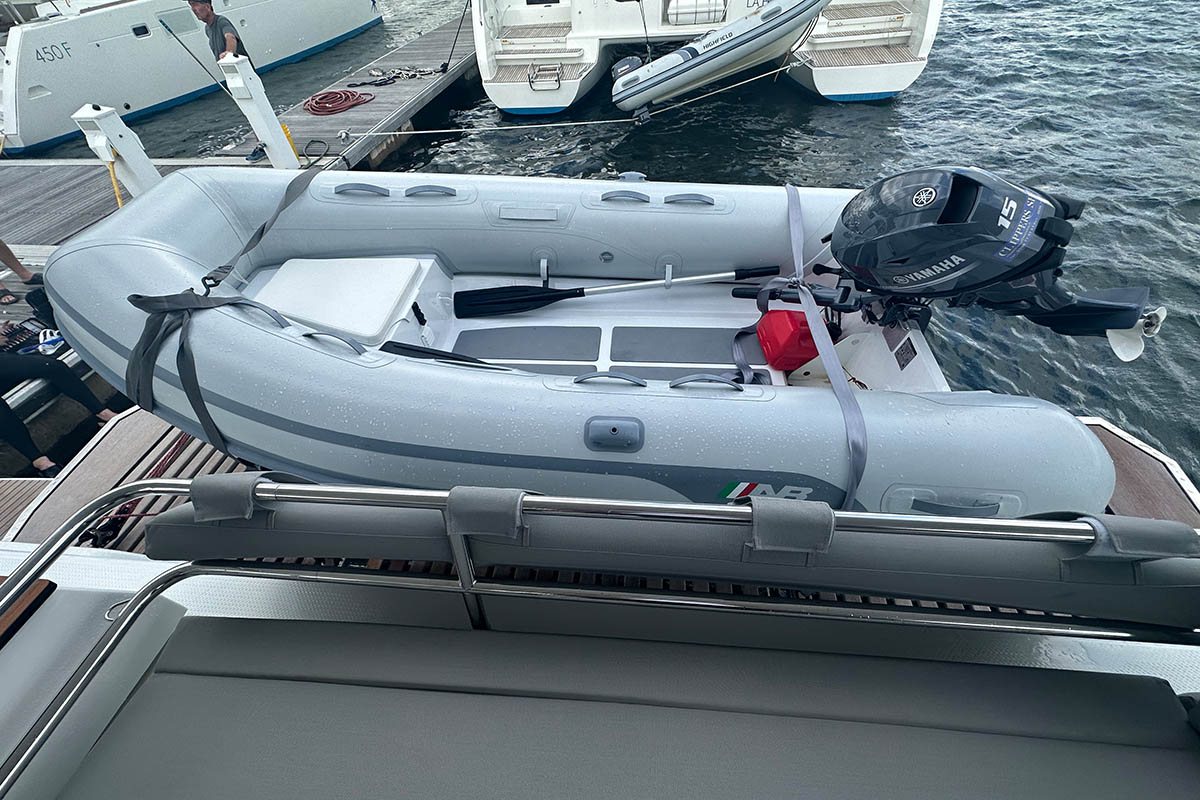 Photo #38 - Fountaine Pajot Aura 51 - 6 cab (Endless Summer) in Nanny Cay - 35445