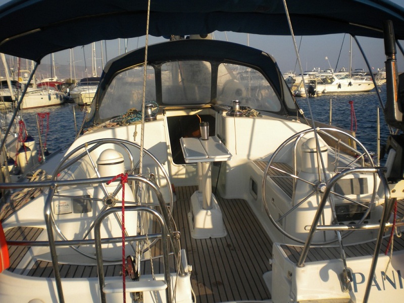 Photo #4 - Sun Odyssey 40 (Panic) in Atene - 35446