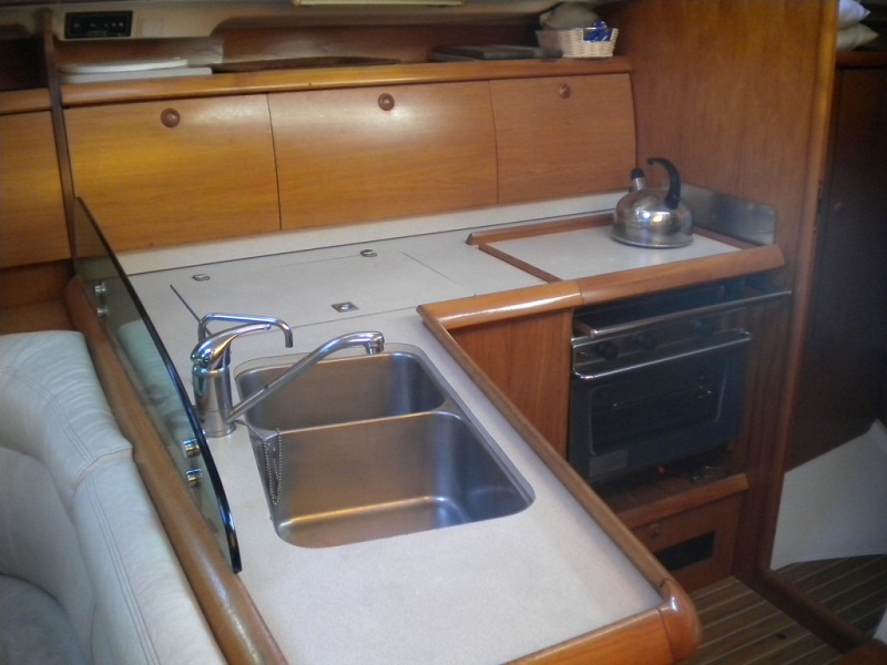 Photo #10 - Sun Odyssey 40 (Panic) in Atene - 35446