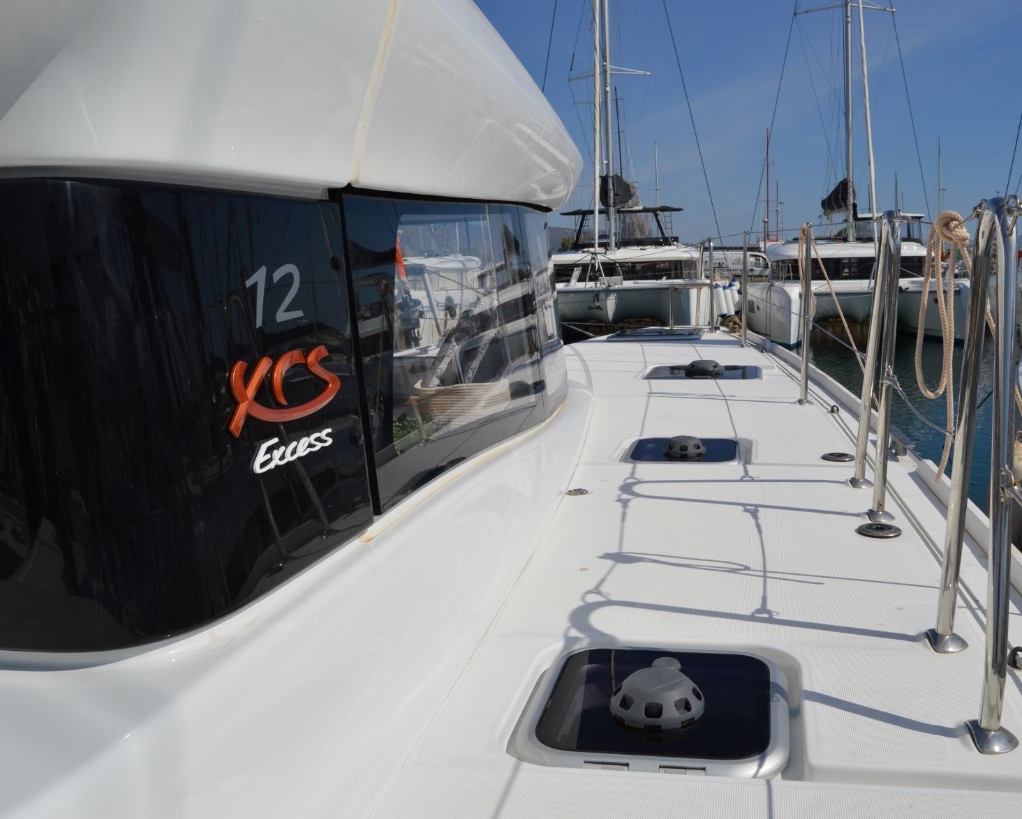 Photo #4 - Excess 12 - 4 + 1 cab. (Aeolian Odyssey) in Preveza - 35459