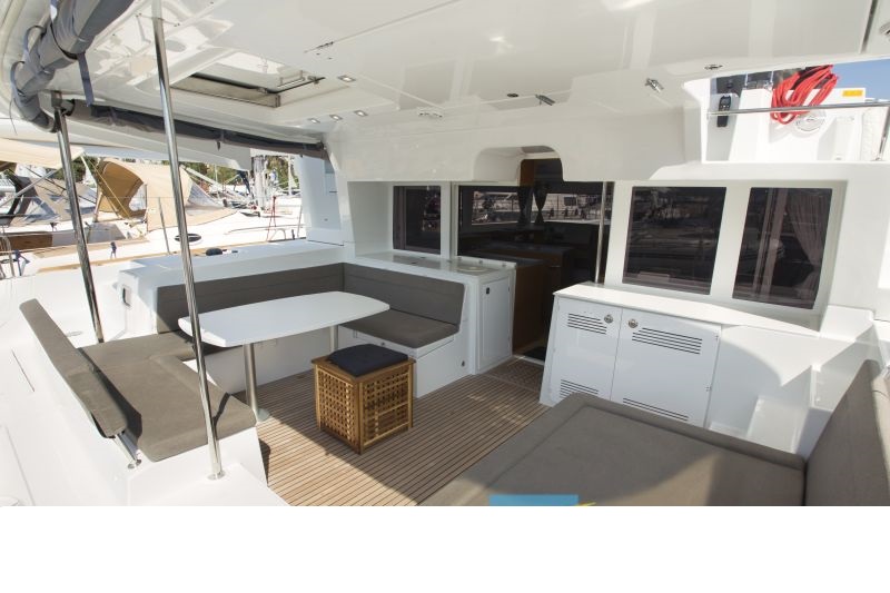 Photo #5 - Lagoon 450 F - 4 + 2 cab. (Hydra VIII) in Atene - 35465