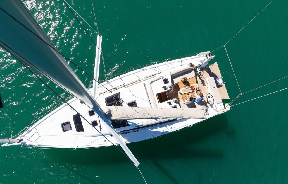 Photo #3 - Dufour 430 GL (LES COPAINS D'ABORD) in Trogir - 35503