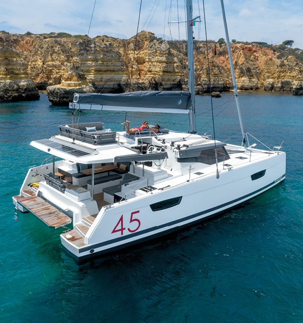 Photo #4 - Fountaine Pajot Elba 45 - 4 + 2 cab. (SKIPPYCAT) in Jolly Harbour - 35507