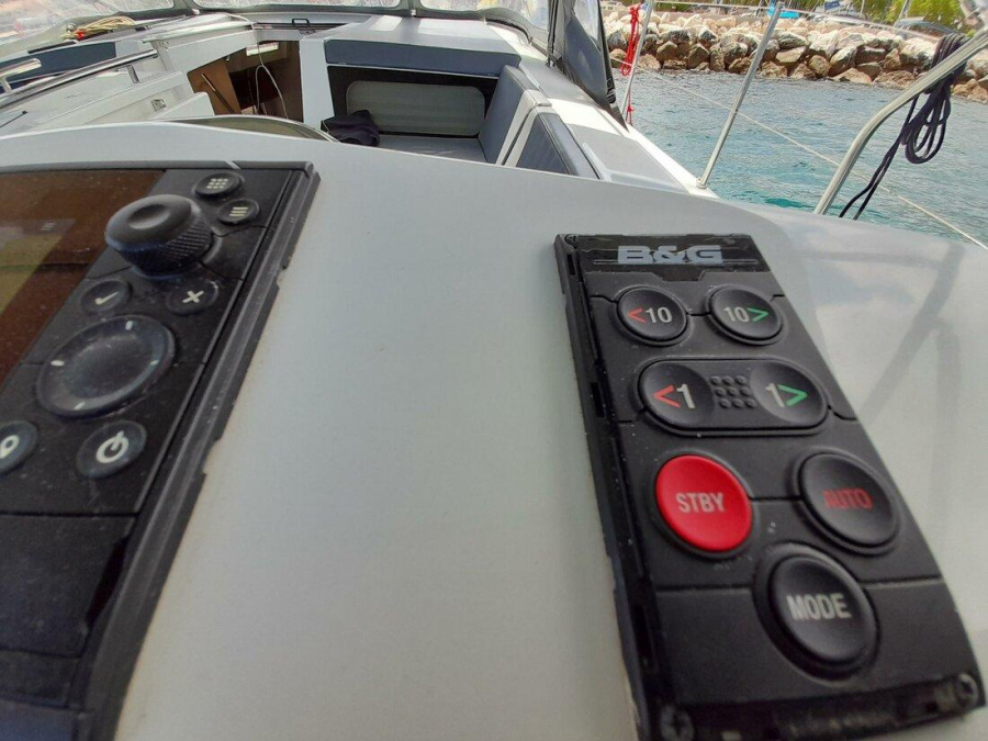 Photo #6 - Oceanis 46.1 (Okiroi) in Lavrion - 35510