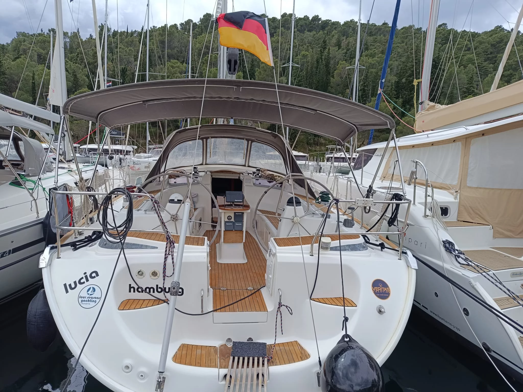 Bavaria 46 Cruiser (Lucia)  - 2