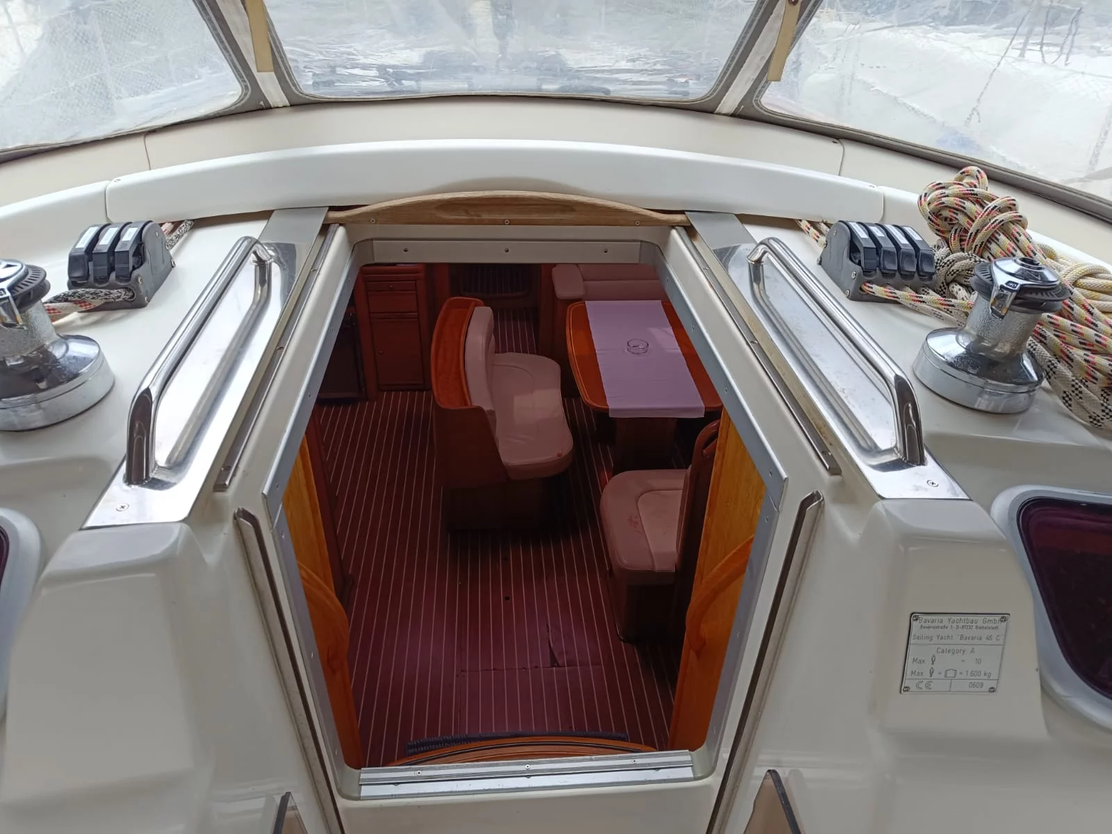 Bavaria 46 Cruiser (Lucia)  - 5