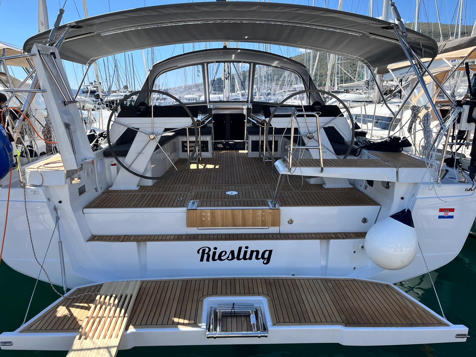 Photo #6 - Hanse 460 (Riesling) in Trogir - 35545