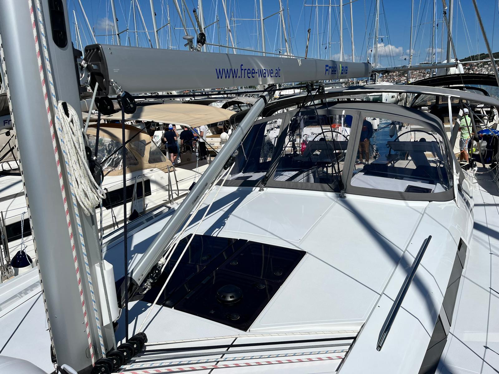 Photo #13 - Hanse 460 (Riesling) in Trogir - 35545