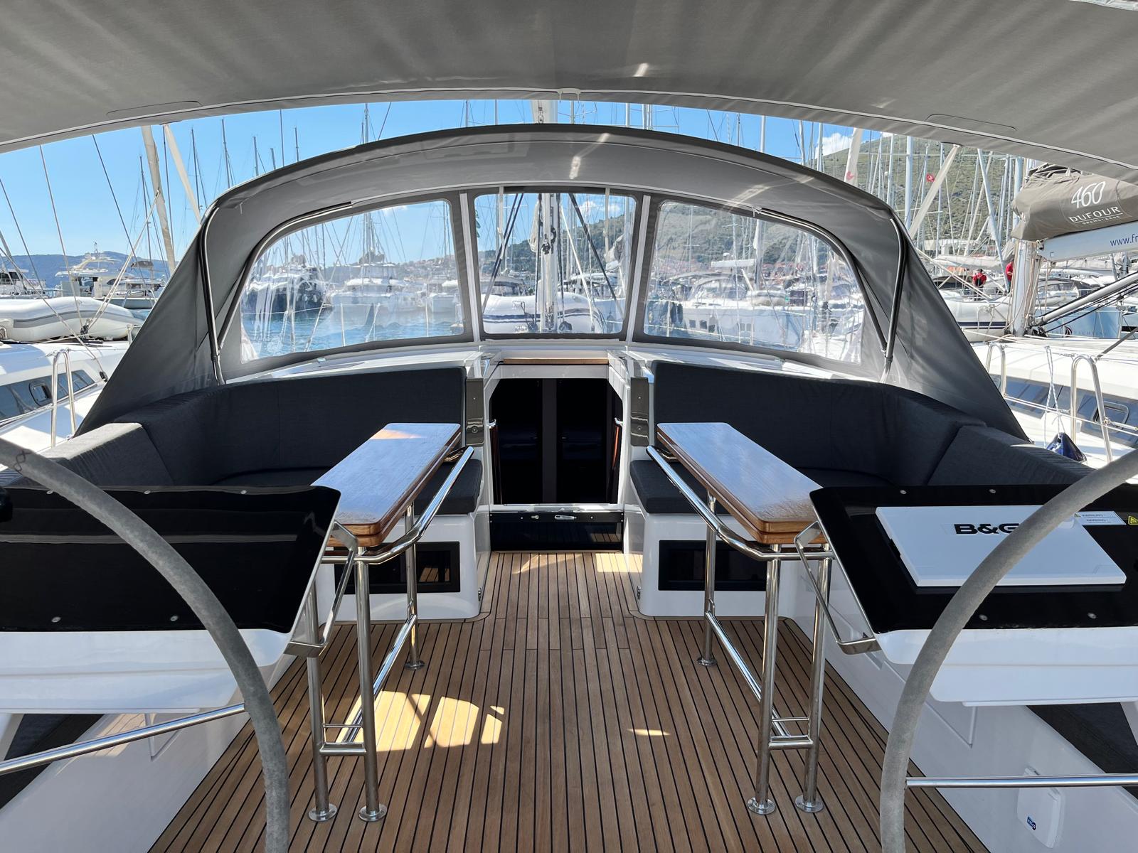 Photo #14 - Hanse 460 (Riesling) in Trogir - 35545