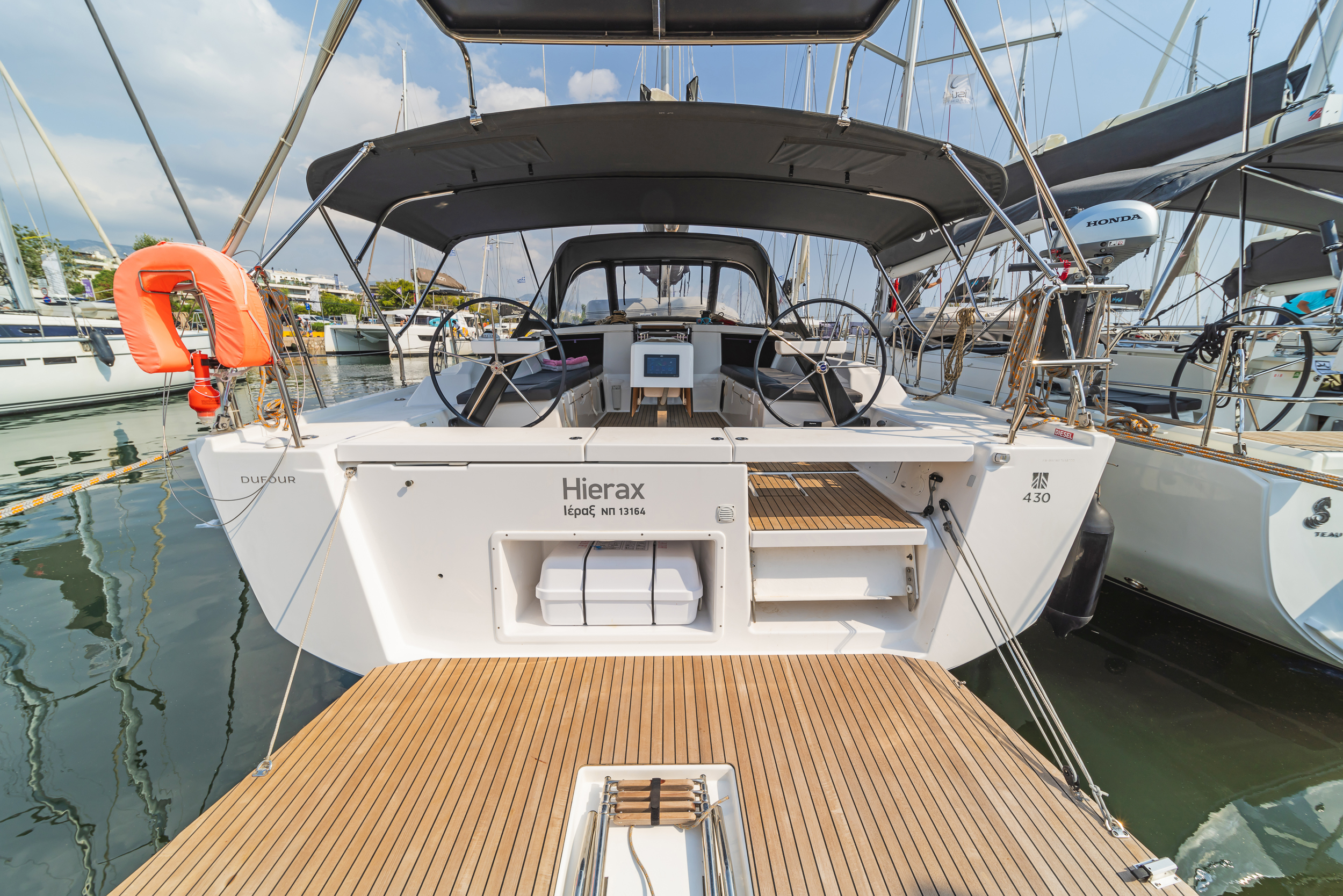 Photo #15 - Dufour 430 (Hierax) en Volos - 35546