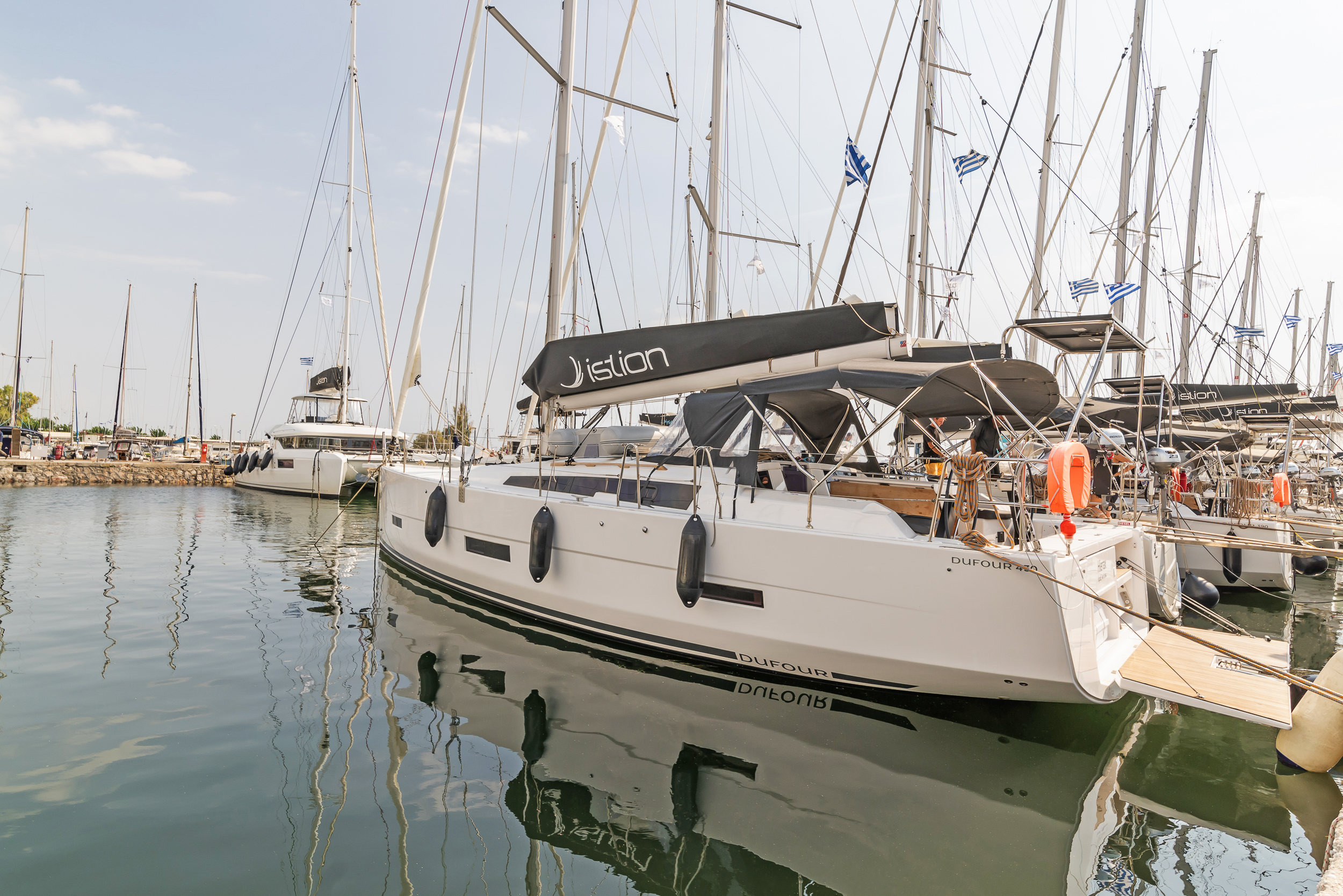 Photo #16 - Dufour 430 (Hierax) en Volos - 35546