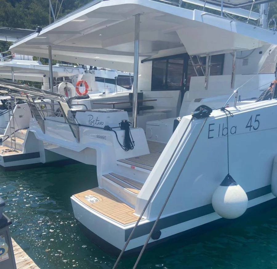 Fountaine Pajot Elba 45 - 5 cab. (Positano)  - 0