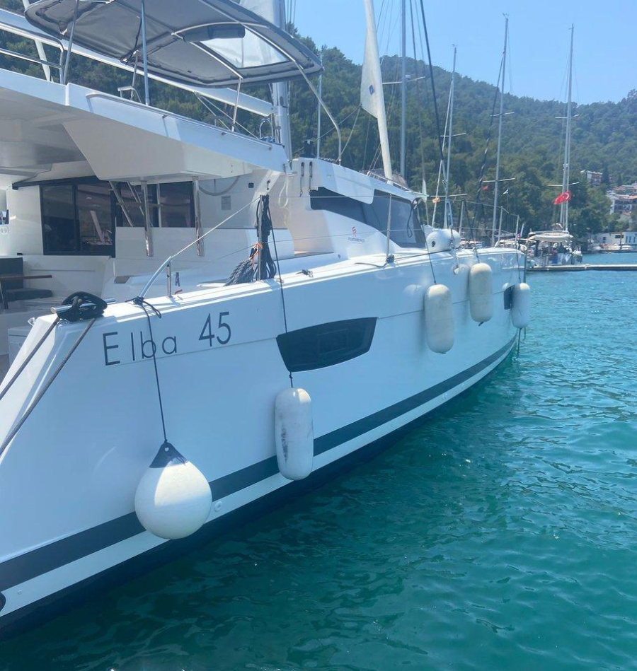 Photo #4 - Fountaine Pajot Elba 45 - 5 cab. (Positano) in Fethiye - 35552