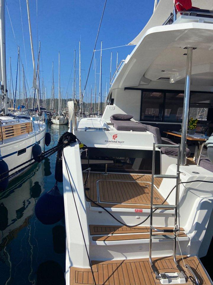Photo #5 - Fountaine Pajot Elba 45 - 5 cab. (Positano) in Fethiye - 35552