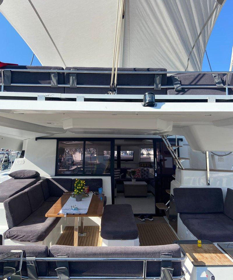 Photo #6 - Fountaine Pajot Elba 45 - 5 cab. (Positano) in Fethiye - 35552