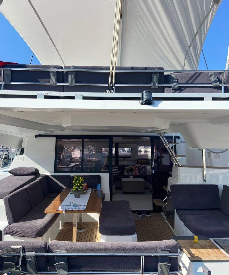 Fountaine Pajot Elba 45 - 5 cab. (Positano)  - 5