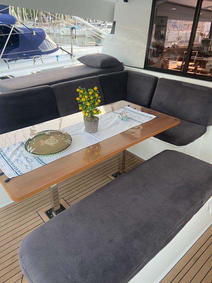 Photo #7 - Fountaine Pajot Elba 45 - 5 cab. (Positano) in Fethiye - 35552