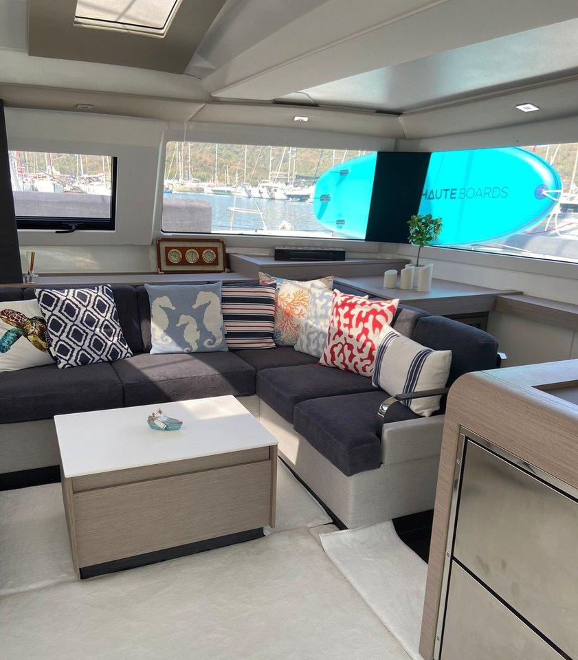 Photo #9 - Fountaine Pajot Elba 45 - 5 cab. (Positano) in Fethiye - 35552