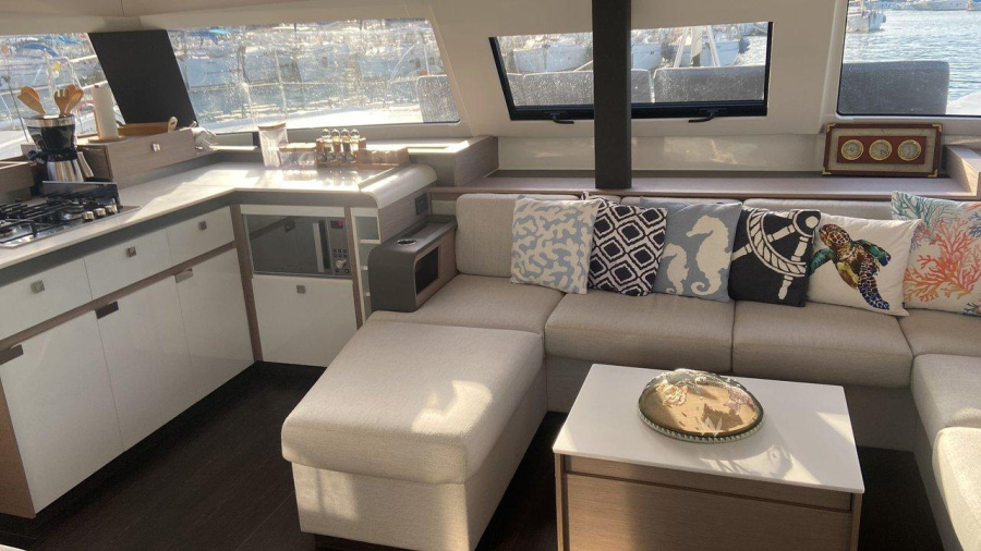 Photo #10 - Fountaine Pajot Elba 45 - 5 cab. (Positano) in Fethiye - 35552
