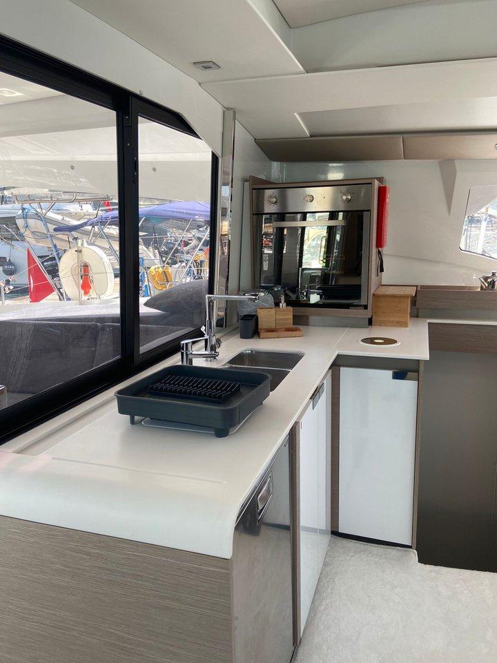 Photo #11 - Fountaine Pajot Elba 45 - 5 cab. (Positano) in Fethiye - 35552