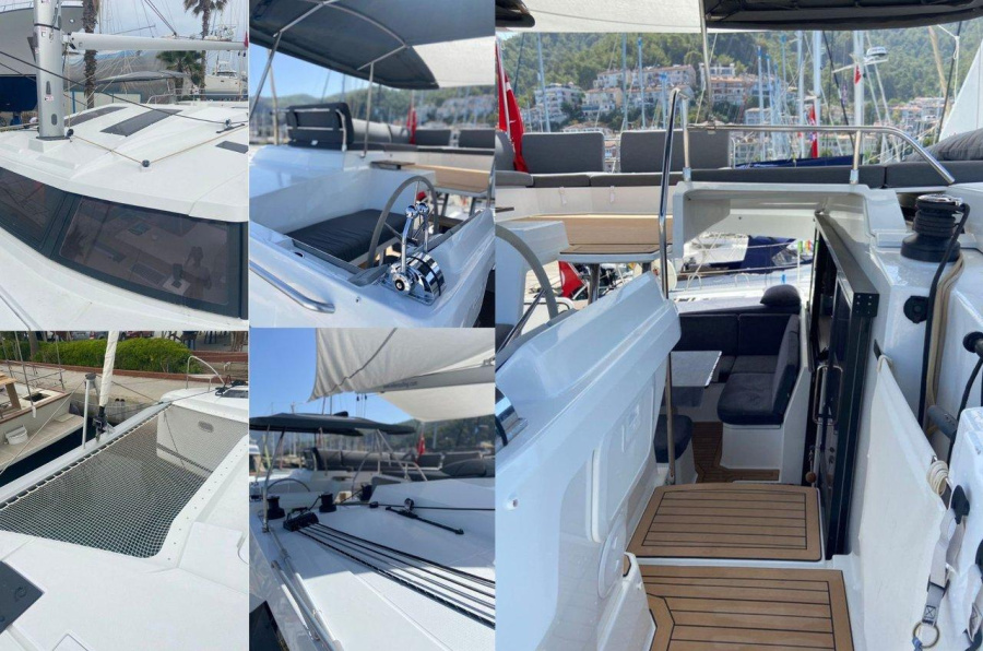 Photo #18 - Fountaine Pajot Elba 45 - 5 cab. (Positano) in Fethiye - 35552