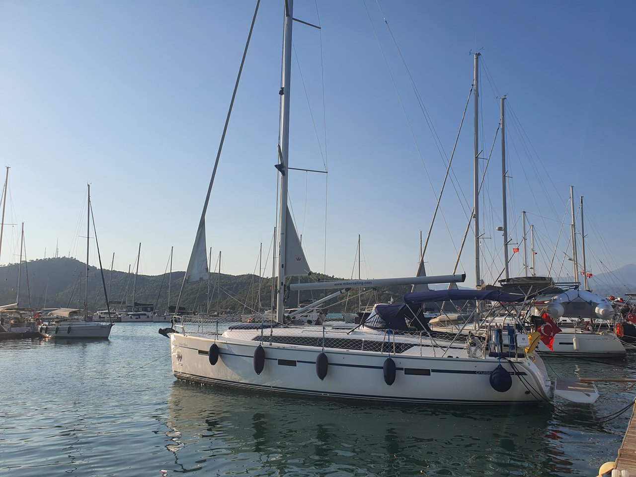 Photo #4 - Bavaria Cruiser 41 - 3 cab. (Miber Rhea) in Fethiye - 35553