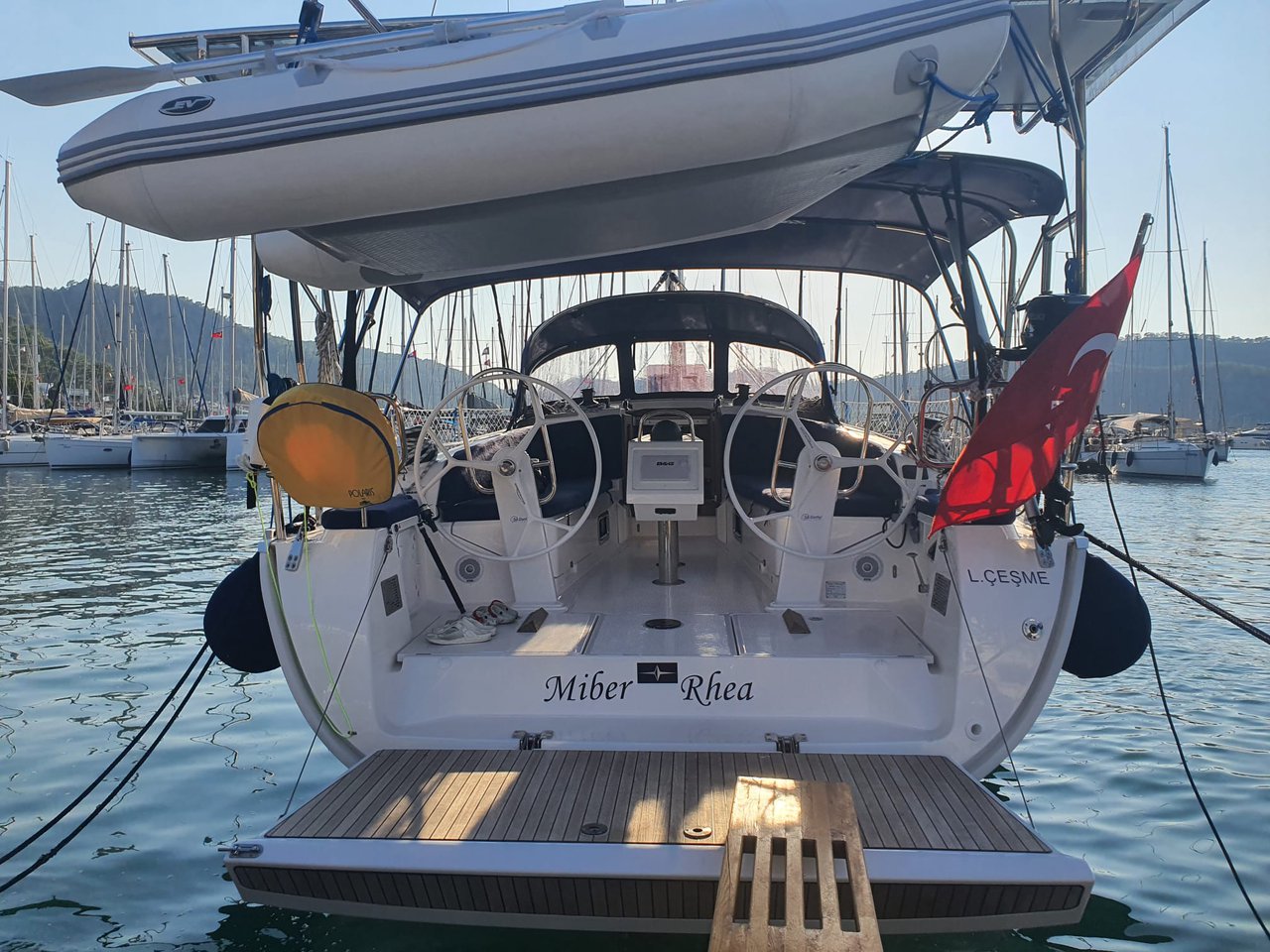 Photo #6 - Bavaria Cruiser 41 - 3 cab. (Miber Rhea) in Fethiye - 35553